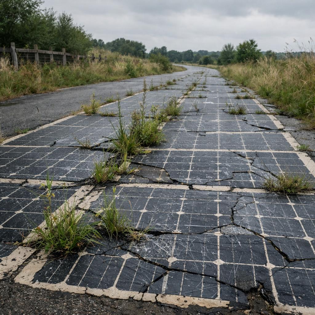 La route solaire de Normandie, un fiasco à 5 millions d'euros