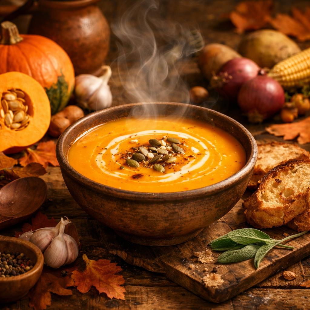 Soupes et veloutés maison : recettes réconfortantes d'automne