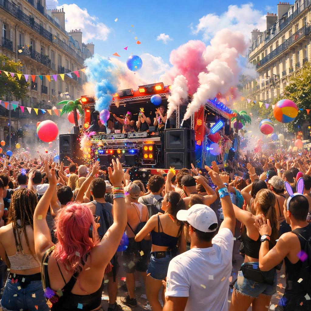 Techno Parade 2026 : le grand retour du défilé électro dans les rues de Paris