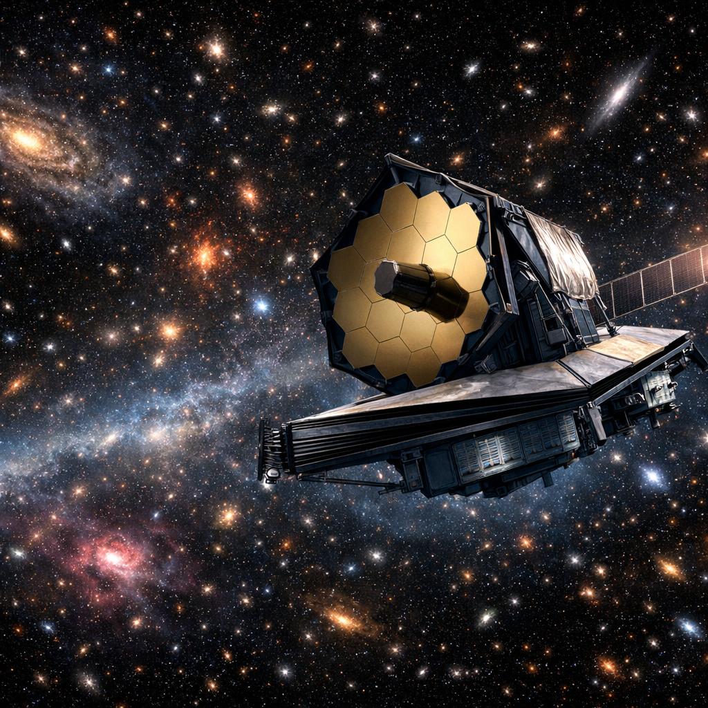 Télescope Roman de la NASA : cap sur L2 et l'univers noir