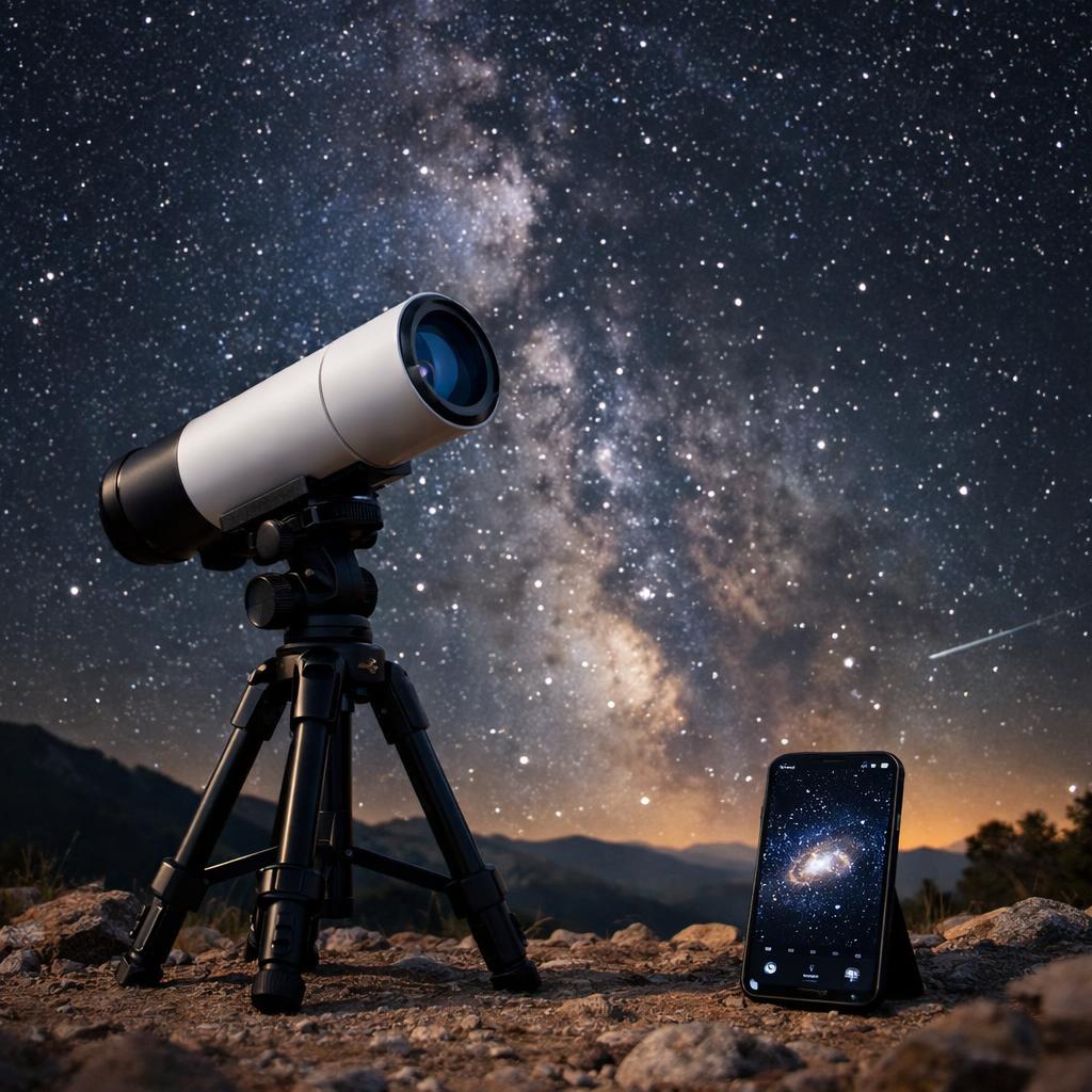 Télescopes connectés 2026 : l'astronomie facile pour débuter