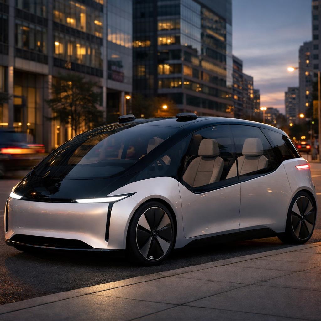 Tesla dévoile le Cybercab, son robotaxi sans volant ni pédales