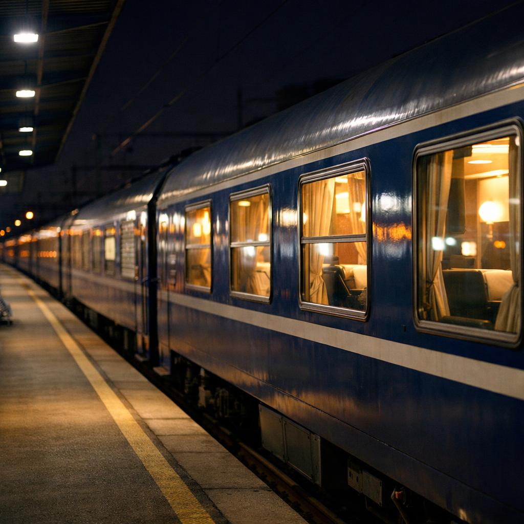 Train de nuit et Interrail en Europe : le guide