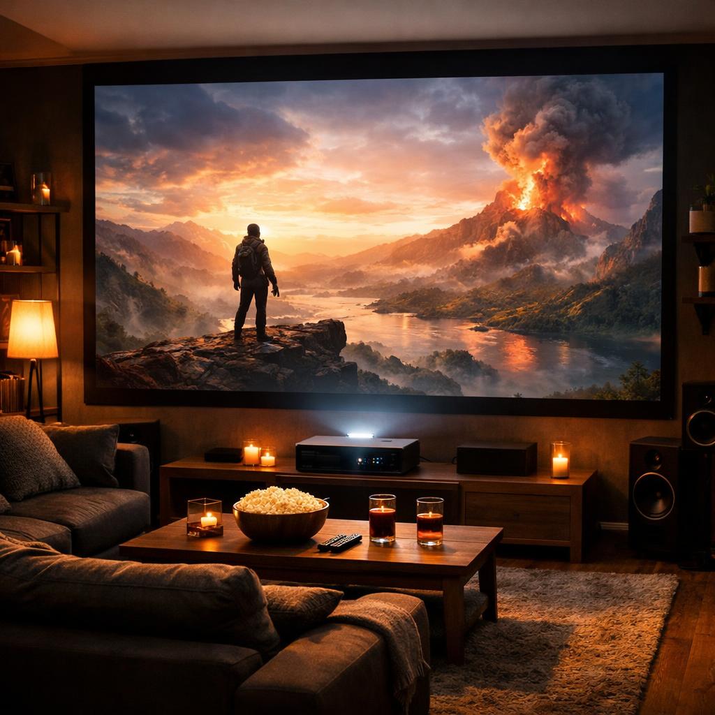 Vidéoprojecteur 2026 : la vraie alternative à la TV ?