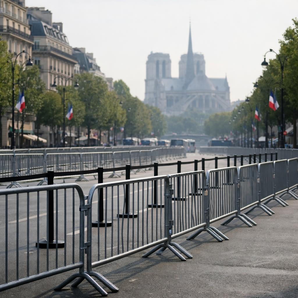 Pape Léon XIV à Paris : programme, métro et circulation