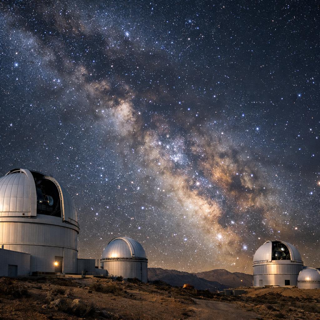 VLT : MOONS va cartographier des millions d'étoiles cachées