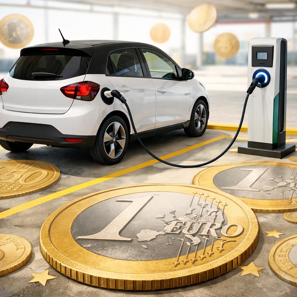Voiture électrique d'occasion : la prime CEE de 337 euros