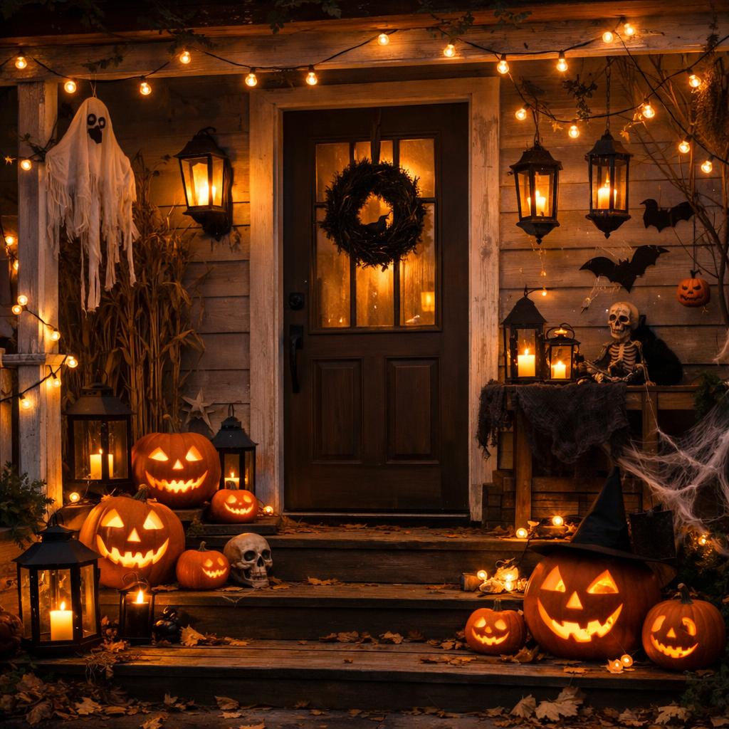 Décorer sa maison pour Halloween sans se ruiner