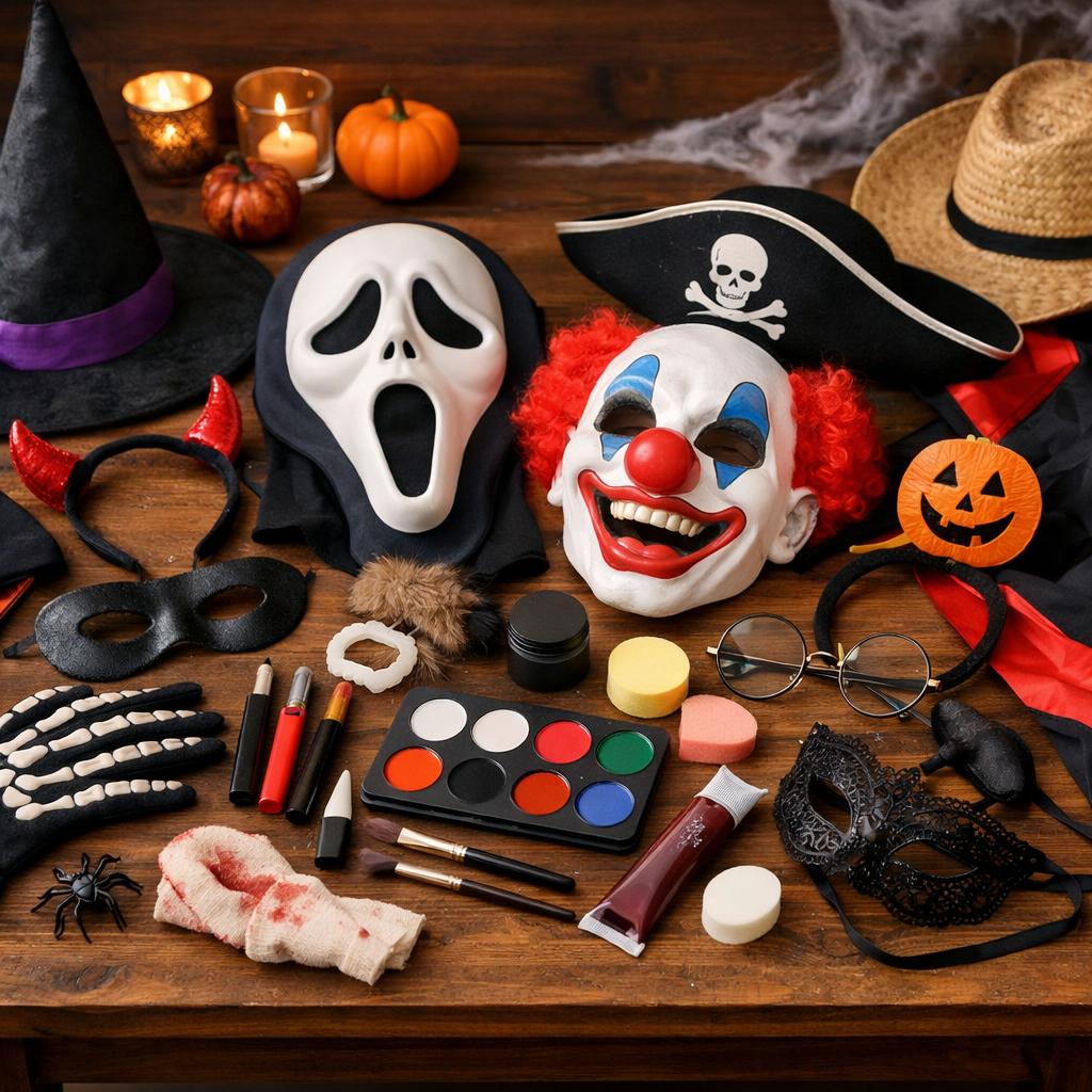 Déguisements Halloween faciles et pas chers
