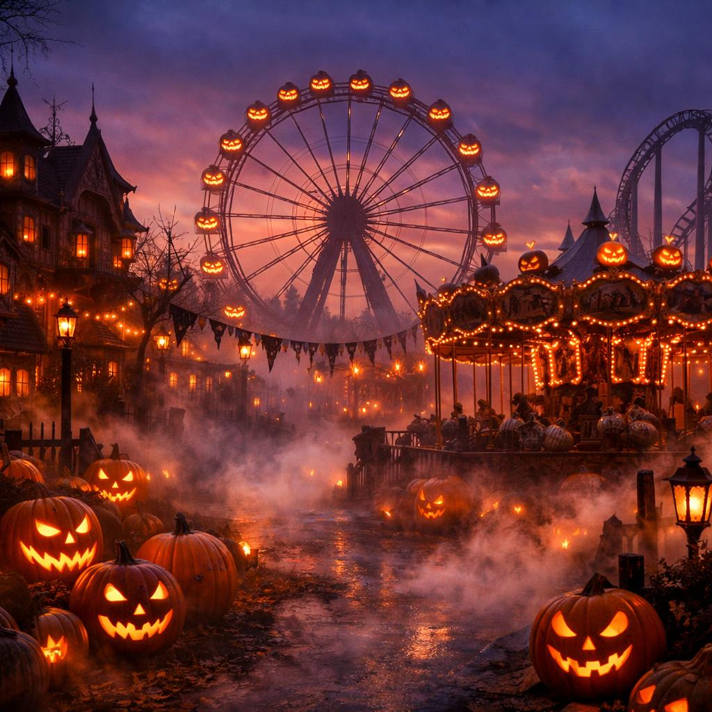 Parcs en mode Halloween 2026 : pour quel âge ?