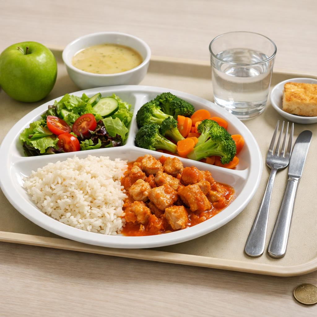 Repas à 1 euro au resto U : qui est concerné et comment