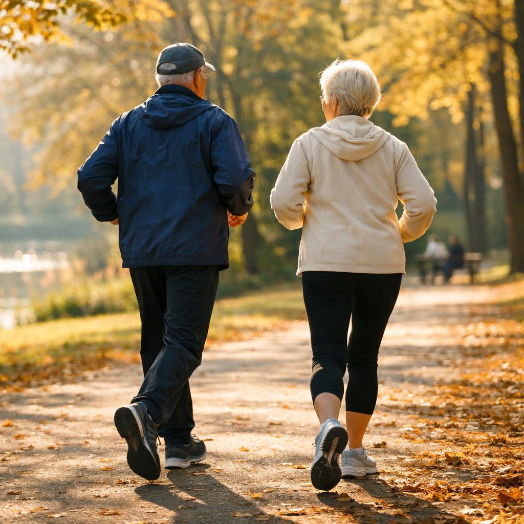 Rester en forme après 70 ans : 3 habitudes clés pour bien vieillir