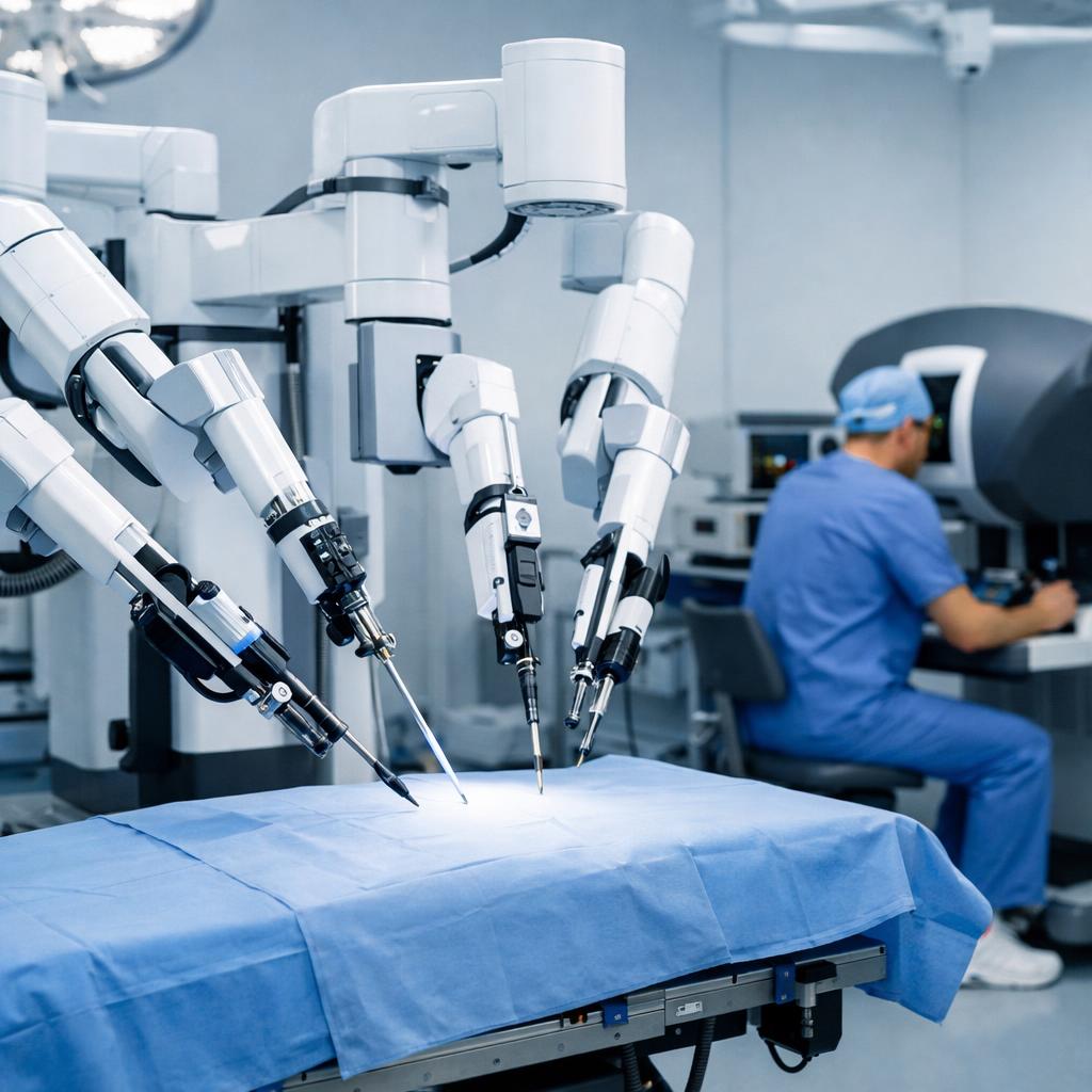 Sète : un robot chirurgical Da Vinci arrive à l'hôpital du Bassin de Thau